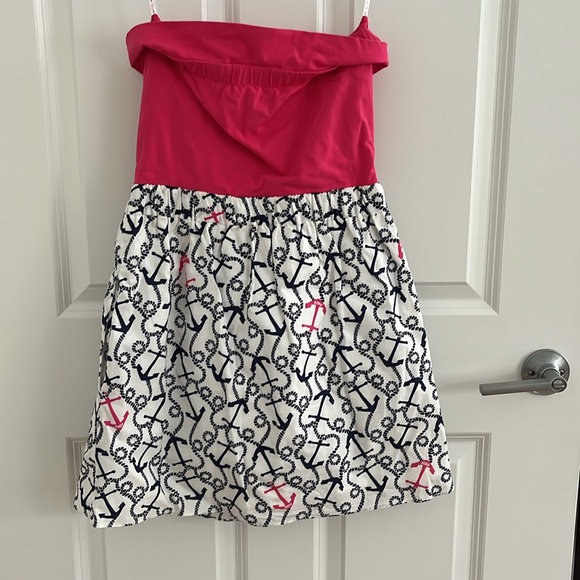 Lillly Pulitzer sleeveless dress size small - Picture 4 of 6